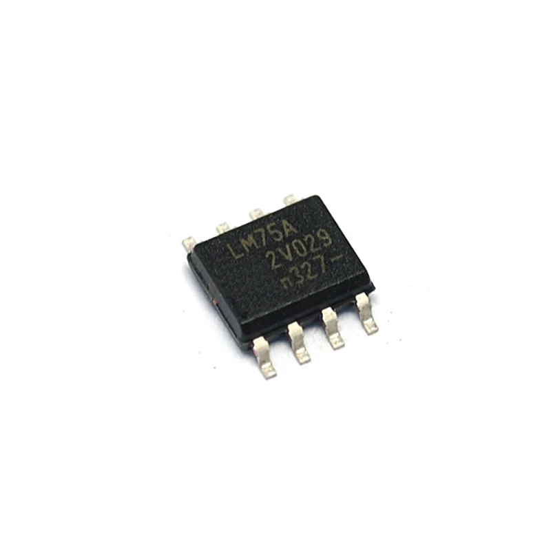 

1PCS LM75A Digital Temperature Sensor LM75AIMX Package SOP-8 IC Chip