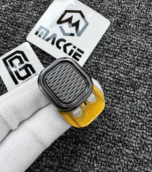 Used EDC MacKie Zirconium Alloy CP3 Nano EDC Metal Stress Relief Toy
