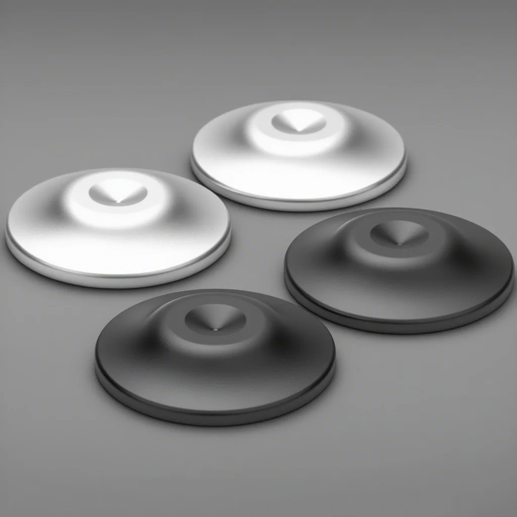 

4/8pcs Universal Speaker Stand Pad 39mmX8.5m Spike Shock Pad Insulation Footed Cone Base Mats Floor Disc Acoustic