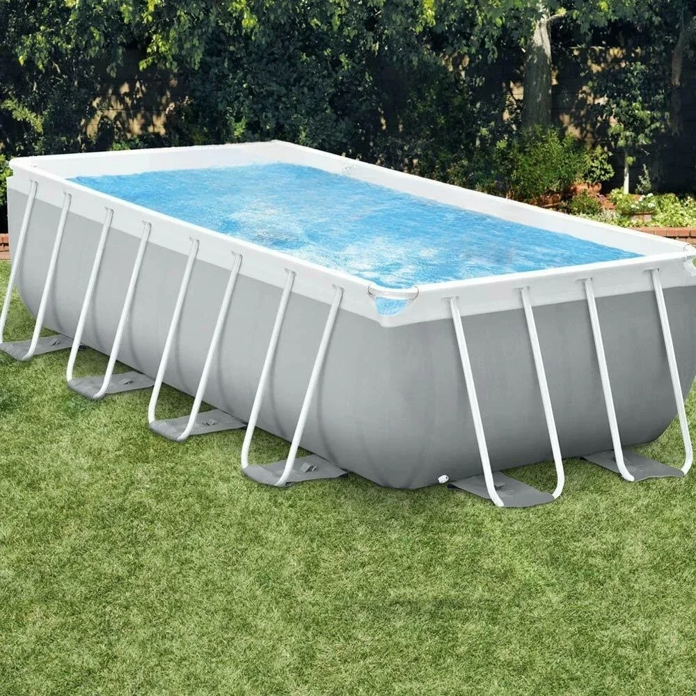 16-Foot rectangular bracket Children's swimming pool Fishing fish pond Adult household swimming pool