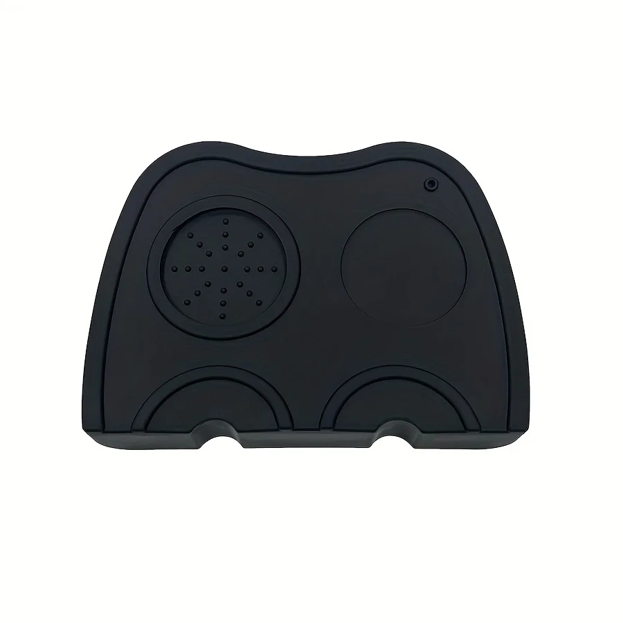 1 st Koffie Poeder Mat Siliconen, Koffie Hoek Mat Anti slip Siliconen Mat Koffie Poeder Hamer Mat Koffiezetapparaat Koffie Mat