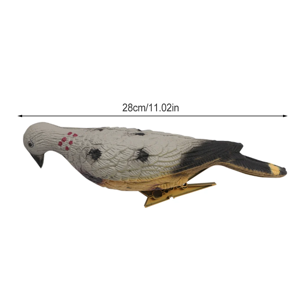 Tauben Ziel Handwerkskunst Stabile Struktur Training Prop Schießen Liefert Schleuder Üben Ziele Simulierte Markierung