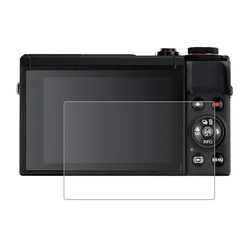 2PCS 9H Tempered Glass Screen for Canon G7X / G7X Mark II / G7X Mark III / G7X3 / G9X / G9X II / G5X / G5X II Protector Film