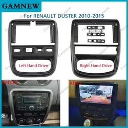 9 Inch Car Frame Fascia Adapter Canbus Box Android Radio Dash Fitting Panel Kit For Renault Duster 2010-2015 Nissan Terrano