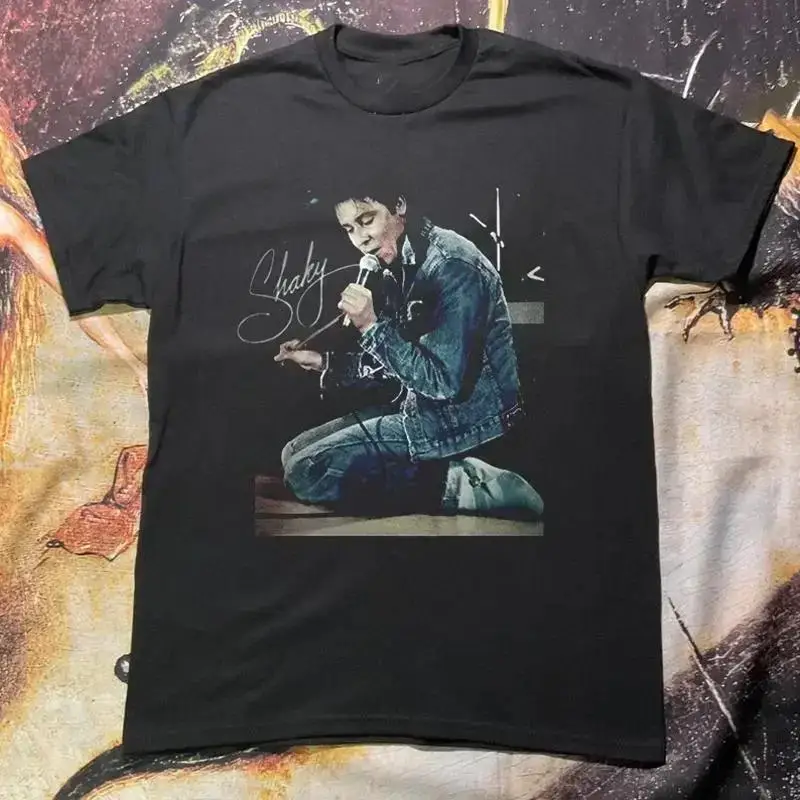 Shakin' Stevens Music Concert T Shirt Full Size S To 5Xl Sb084