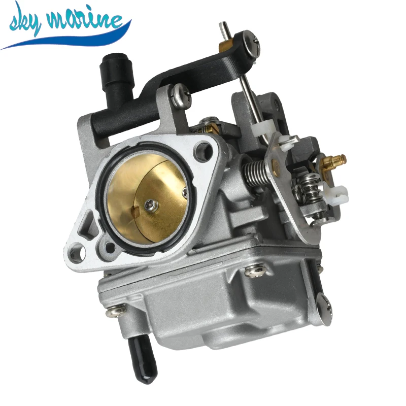 

Карбюратор Carb 38 мм 61T-14301-02 для Yamaha 2-тактный подвесной 25HP 30HP Замена 61T-14301 61N-14301 61T-14301-01 -04 -02 -00