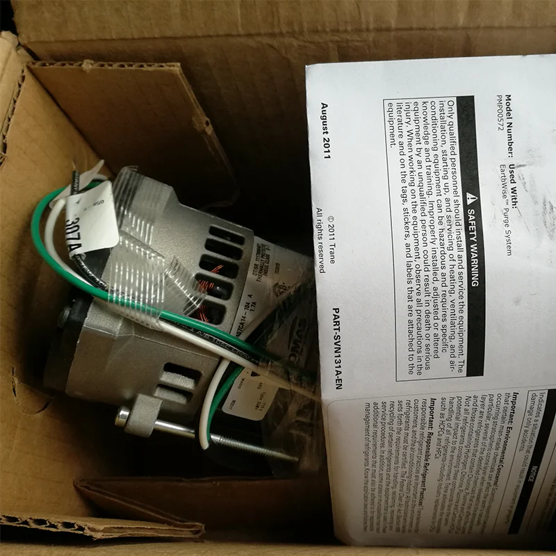 

NEW Trane Chiller Spare Parts Air Pump PMP02057 Crew Refrigeration Compressor Parts