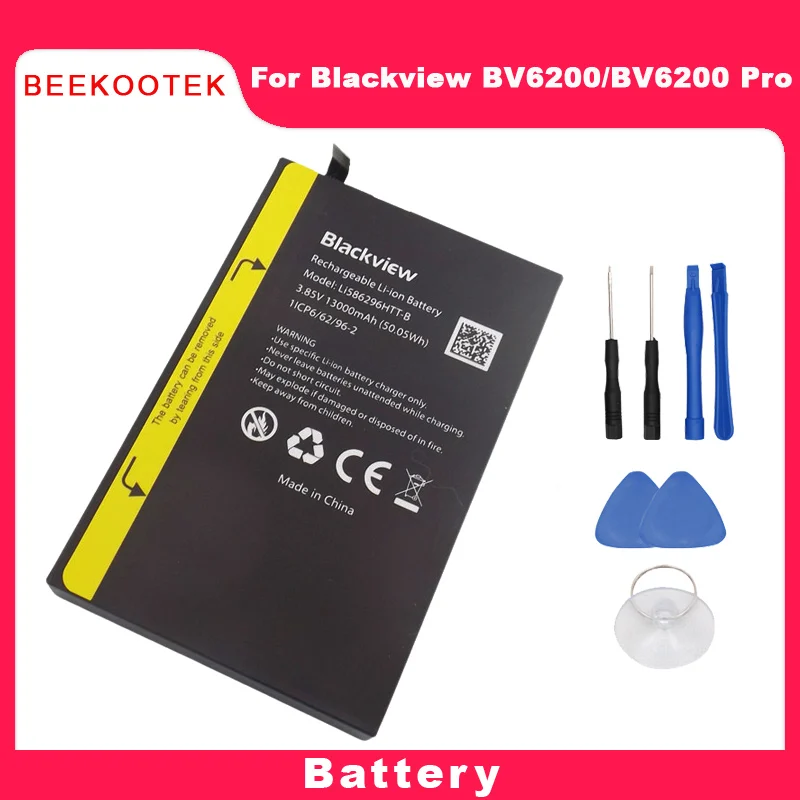 

New Original Blackview BV6200 BV6200 Pro Battery Inner Built Cell Phone Battery Accessories For Blackview BV6200 Pro Smart Phone