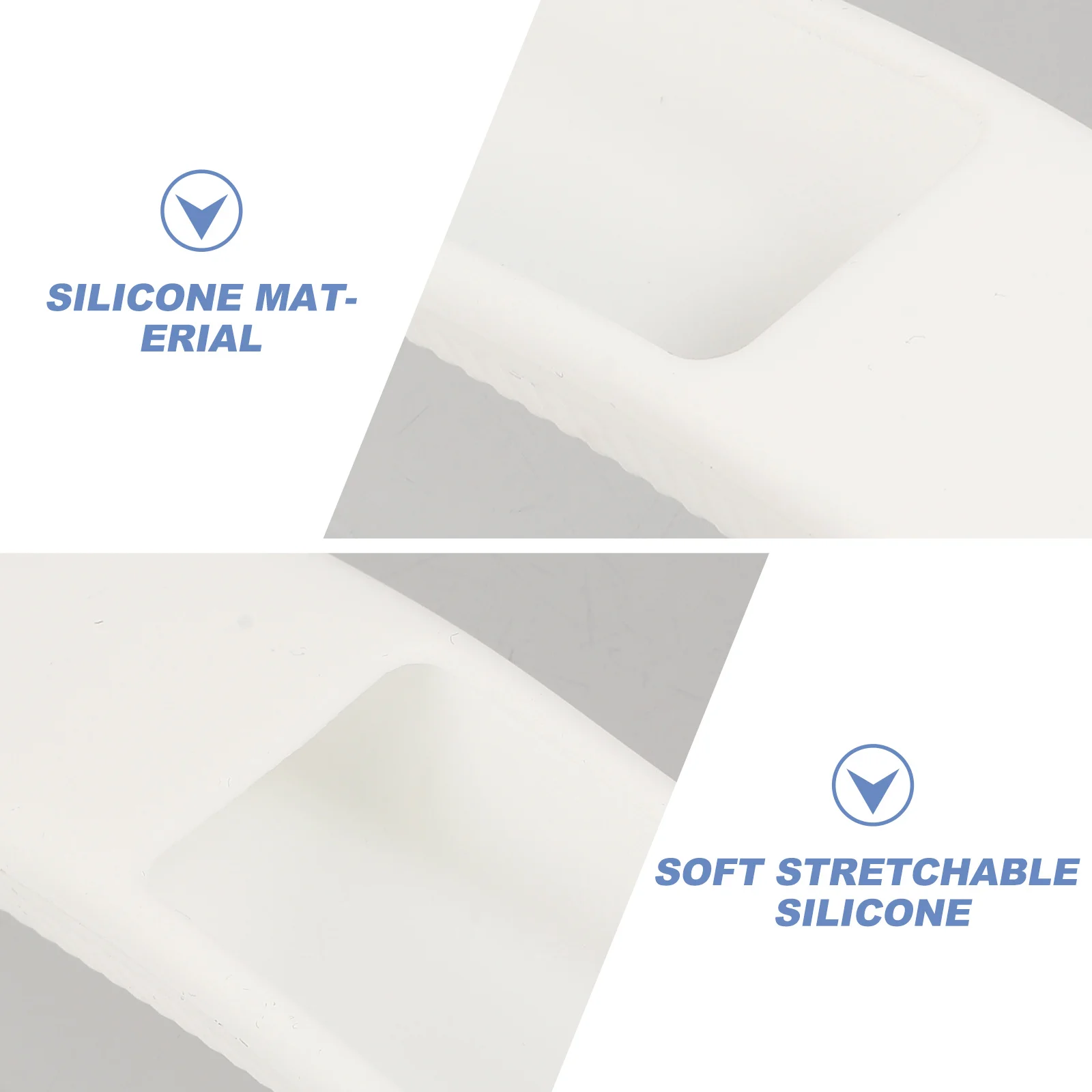 

Silicone Remote Controller Case Stretchable Anti-Scratch Shockproof Cover Waterproof Protective Accessory for Galaxy