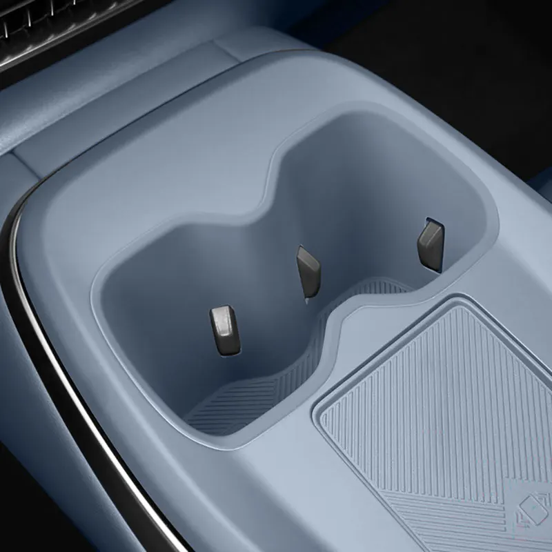

Waterproof Silicone Cup Holder for Xiaopeng XPeng MONA MO3 Interior Modification Protection Mat Anti Dirty Car Accessories