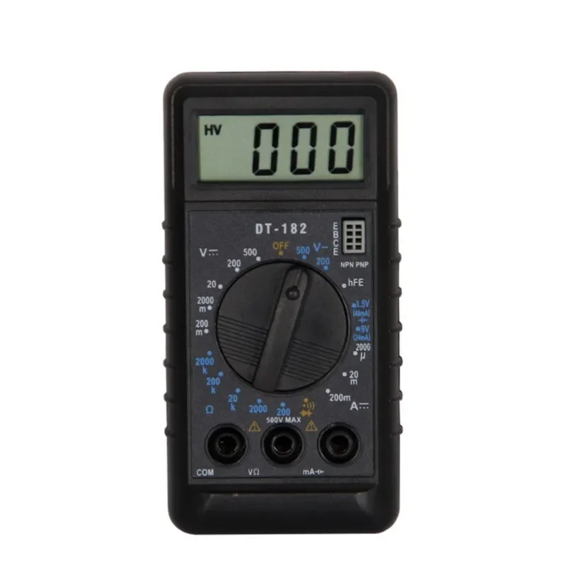 Utility Digital Multimeter Handheld DT182 Ultra Thin Mini Multimeter