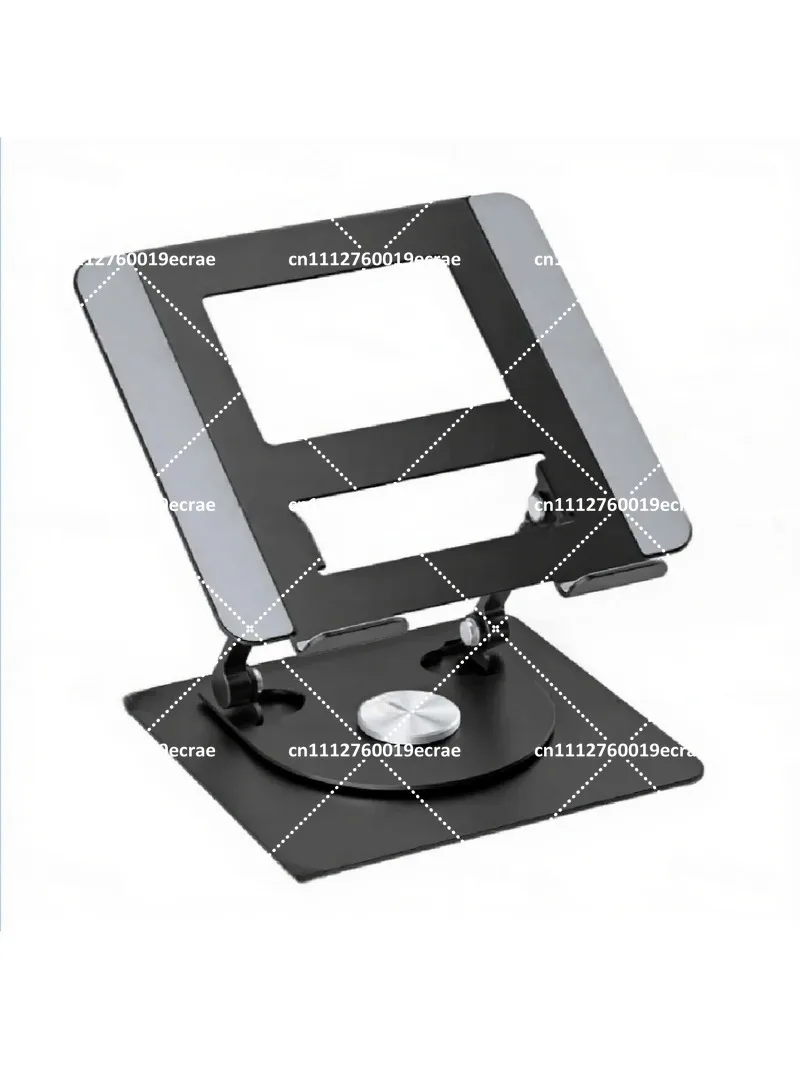Aluminum Alloy Laptop Rotating Lifting Heat Dissipation Bracket Foldable Adjustable Heightening Stand