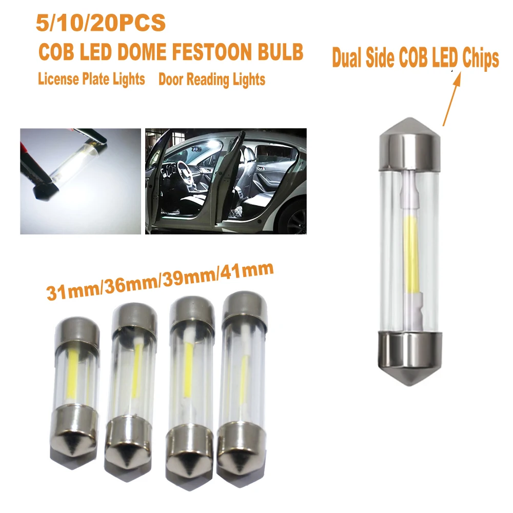 5/10/20PCS 31MM 36M…