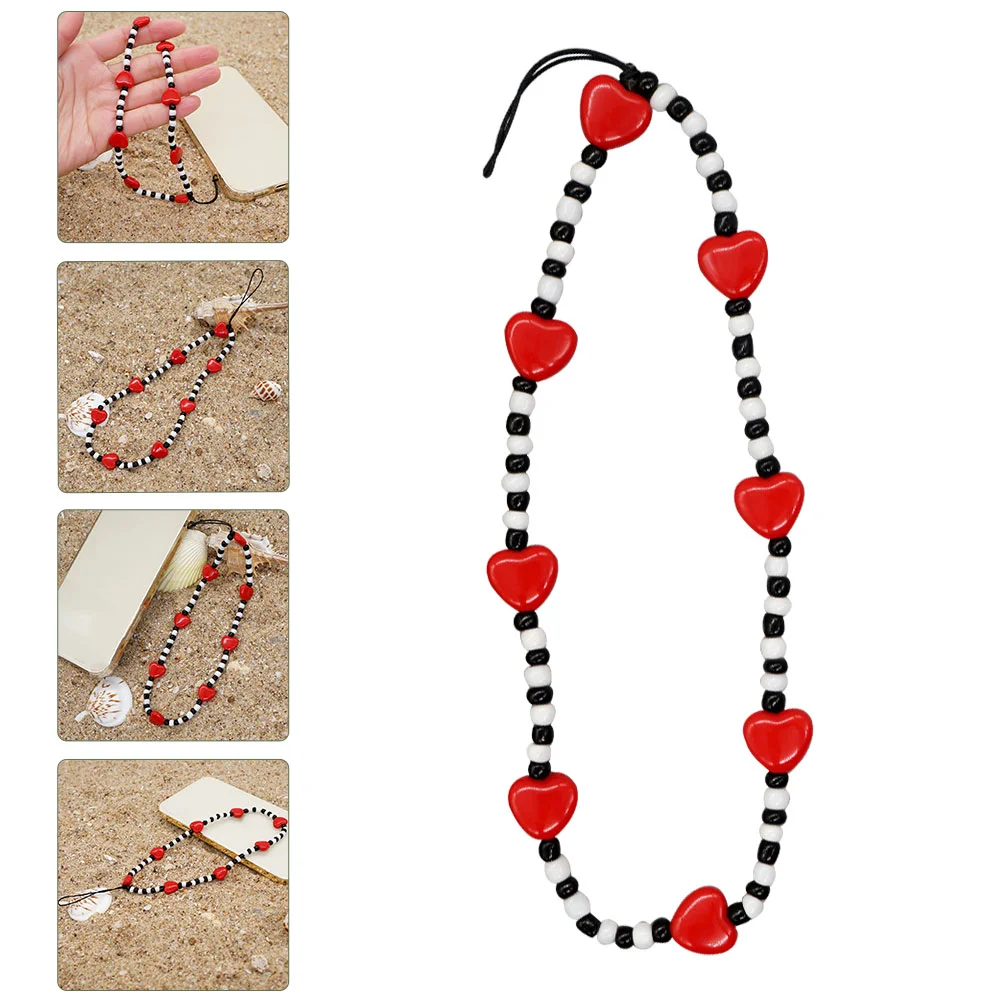 Delicate Chain -lost Decorative Charm Telephone -skid