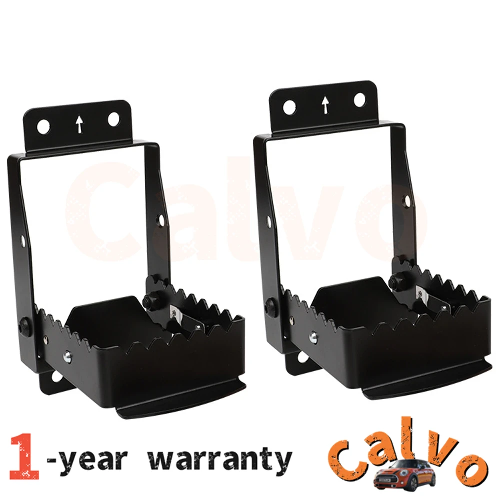

Off road motorcycle beach bike universal modification accessories cast iron pedal passenger pedal ATV001 four-wheel bike