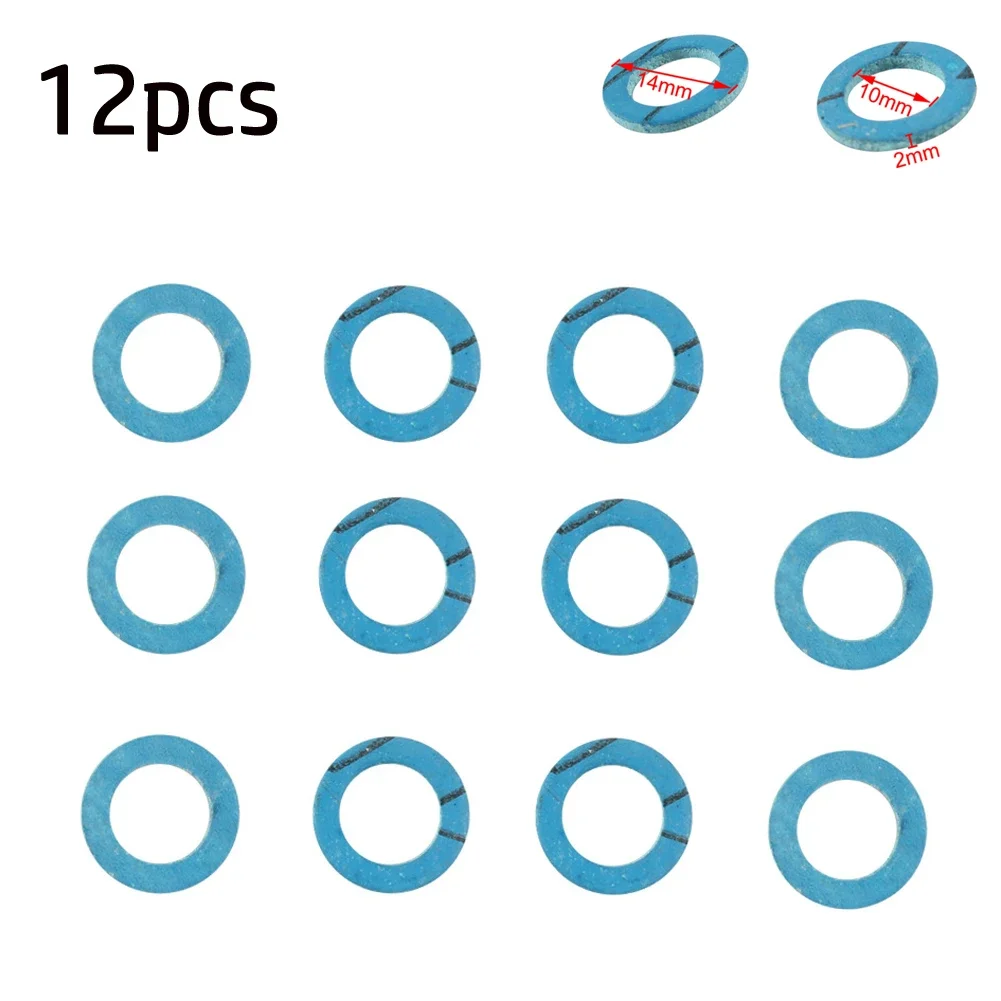 12pcs For MerCruiser For Mercury For Marine For Marine Yacht Engine Gasket Plastic-Drain Screw Parts 12-19183-3 18-2244