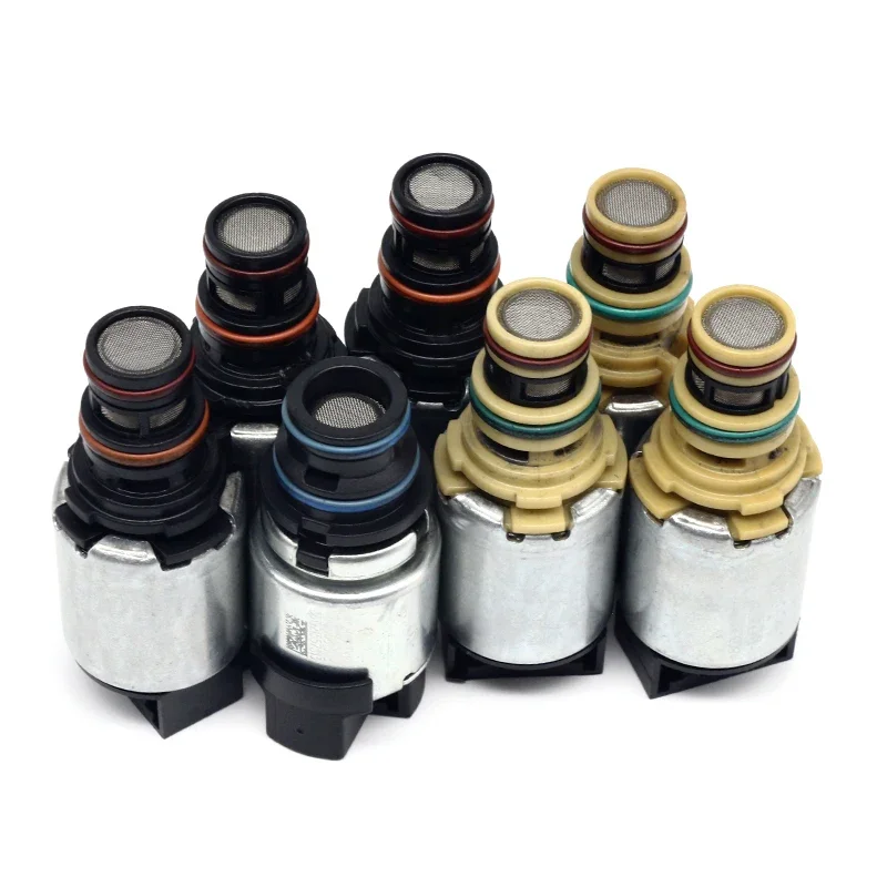 Low MOQ Transmission Solenoids Kit 6T30 6T30E 6T40 6T40E 6T45E 6T45 6T50 6T50E For Chevrolet Cruze Malibu Captiva Buick