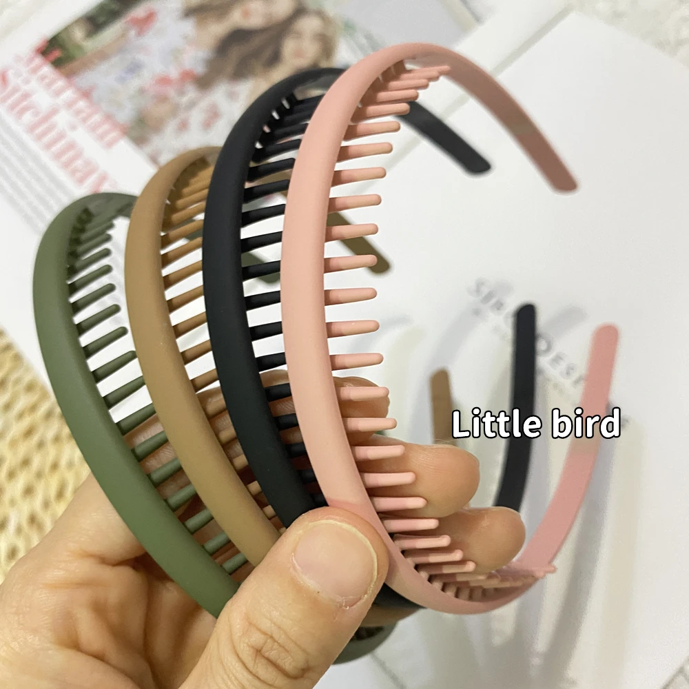 Diademas antideslizantes Para mujer y niña, accesorios Para el Cabello, conjunto de diadema Para el Cabello, 4 piezas