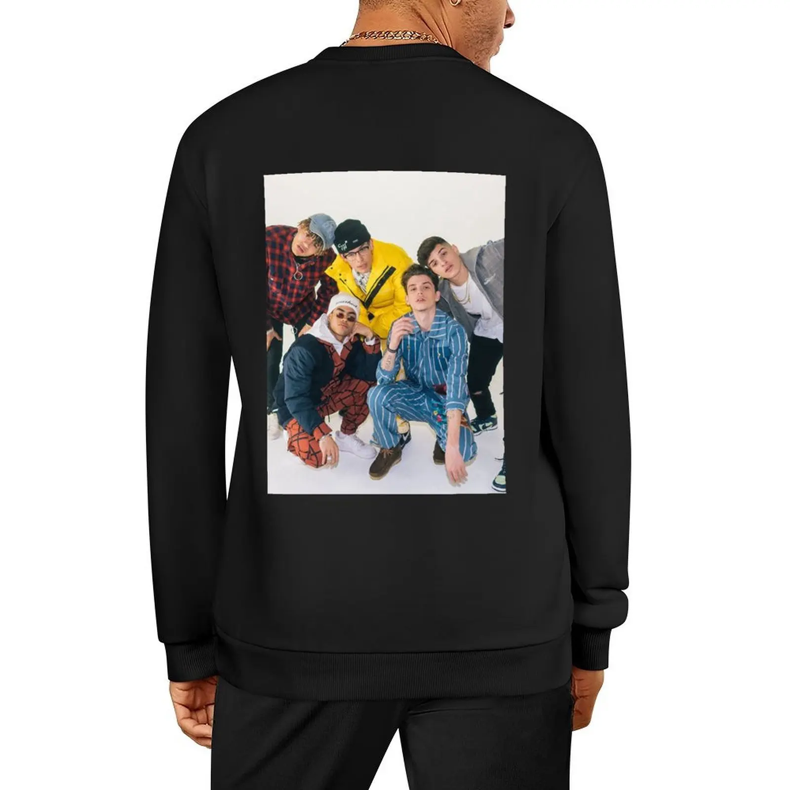 

PRETTYMUCH Fomo Tour Pullover aesthetic clothing anime clothes mens clothes clothes for men pullover