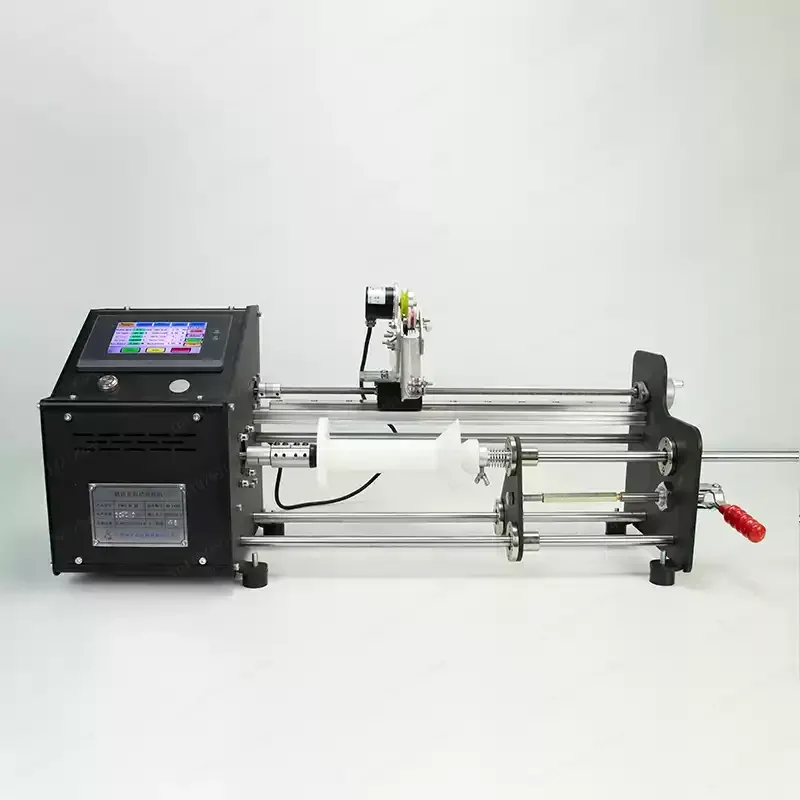 PWD-M-30 Wide Application Winding Machine for Electronic Components & Industrial Harnesses, 150mm Spool, sPool Size