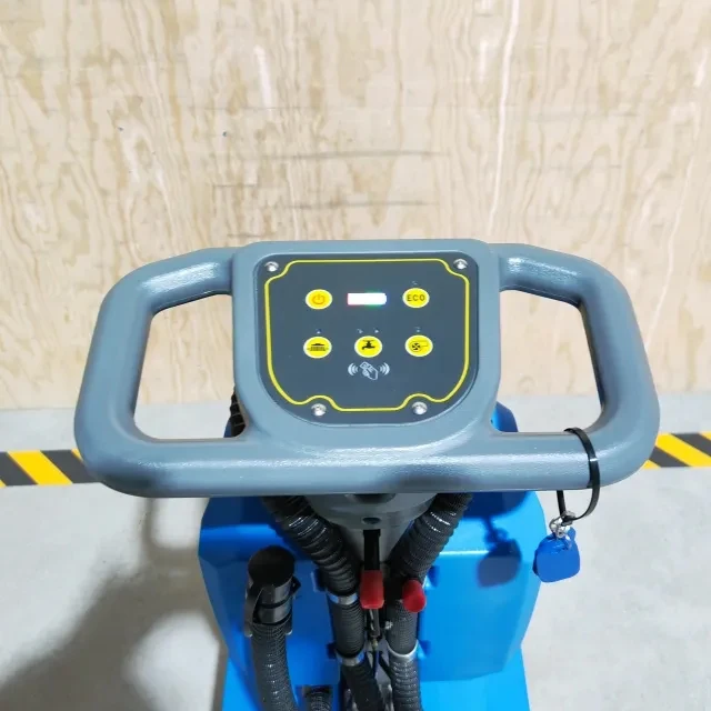 غسالة أرضية كهربائية قابلة للطي 1250 م2/ساعة معدات التنظيف تخصيص غسيل الأرضيات OEM