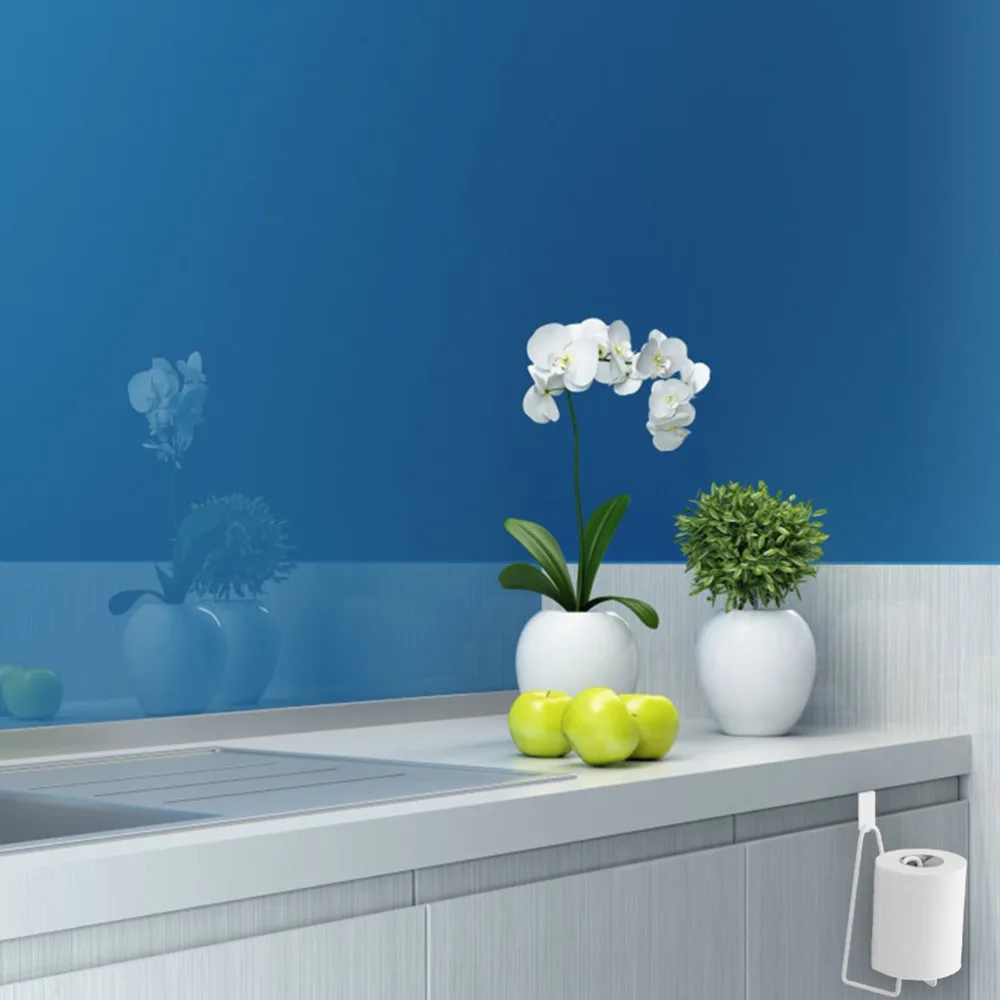 Multi-Purpose Punch Free Toilet Paper Holder Stand Metal Toilet Tissue Roll Holder Hanging Rack Shoe Drying