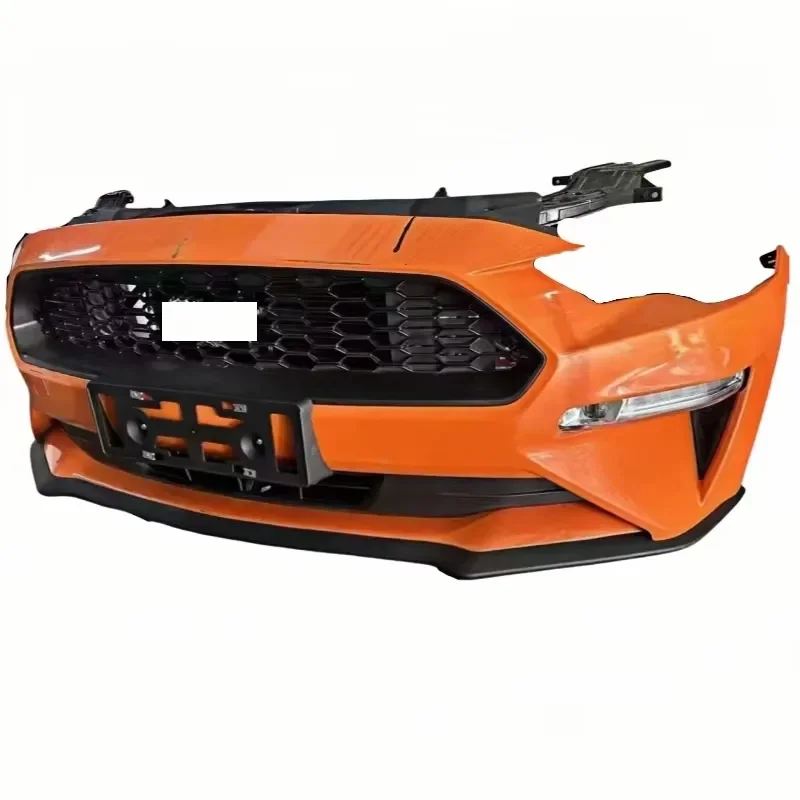 

High Quality Used Carbon Bumper Fog Light Auto Parts Upgrade for Ford Mustang Durable Plastic Manufacturing