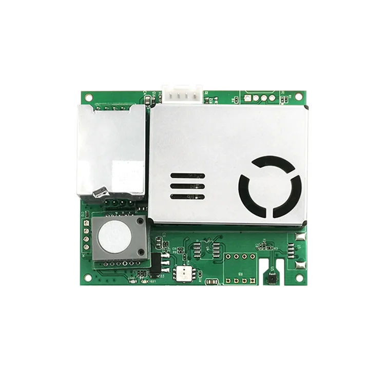 M701 7In1 Environmental Air Quality Sensor Module RS485 UART Output PM2.5 CO2 VOC HCHO Gas Sensor With Temperature And Humid