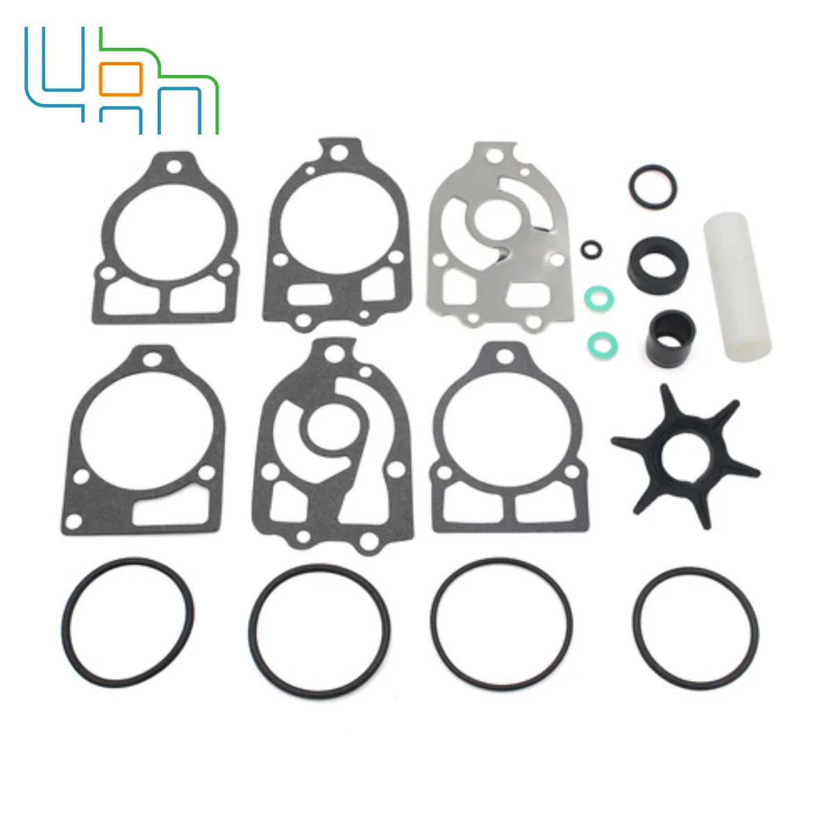 47-89984Q5 Water Pump Impeller Repair Kit For Mercury 115 125 135 140 150 175 200 225HP Outboard 47-89984Q5 47-89984T5