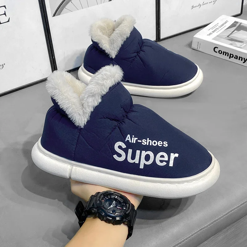 Slides Men Shoe Cloud Slipper Winter Warm Slippers Men’s Men's Huaraches Men's Flip Flops Living Room Slippers Walk Around Home