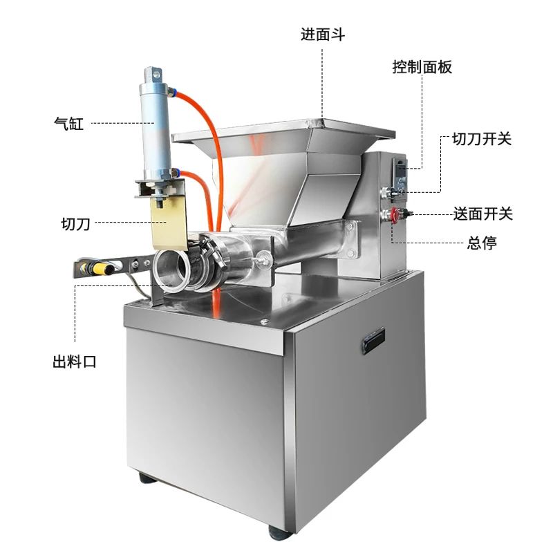 High quality small Bakery dough divider Machine rounder cutting Split machines Machine