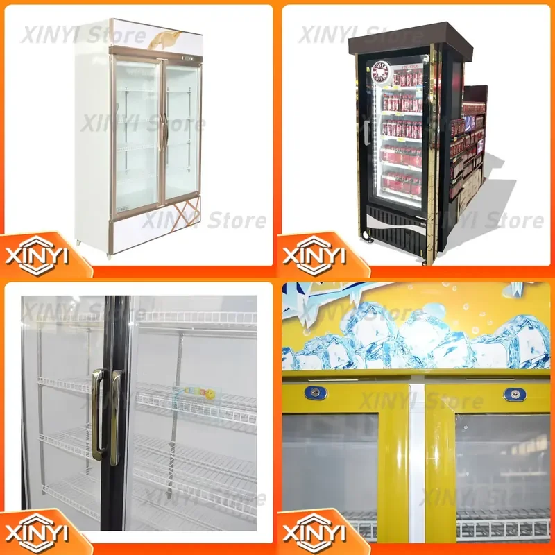 Below zero refrigerator countertop freezer glass door refrigerator medical freezer industrial vertical refrigerator