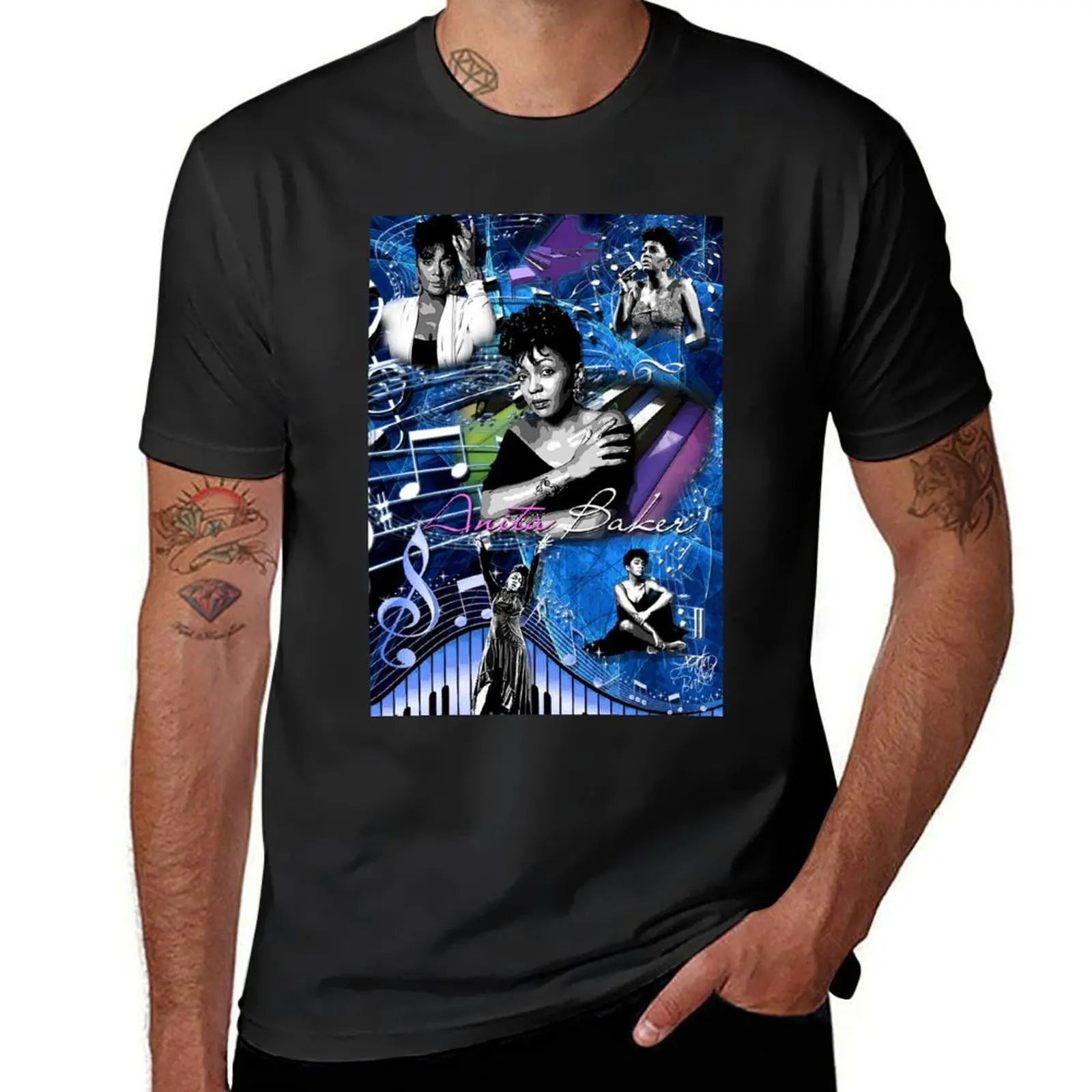 Anita Baker Shirt T-Shirt anime for a boy heavyweights mens graphic t-shirts pack