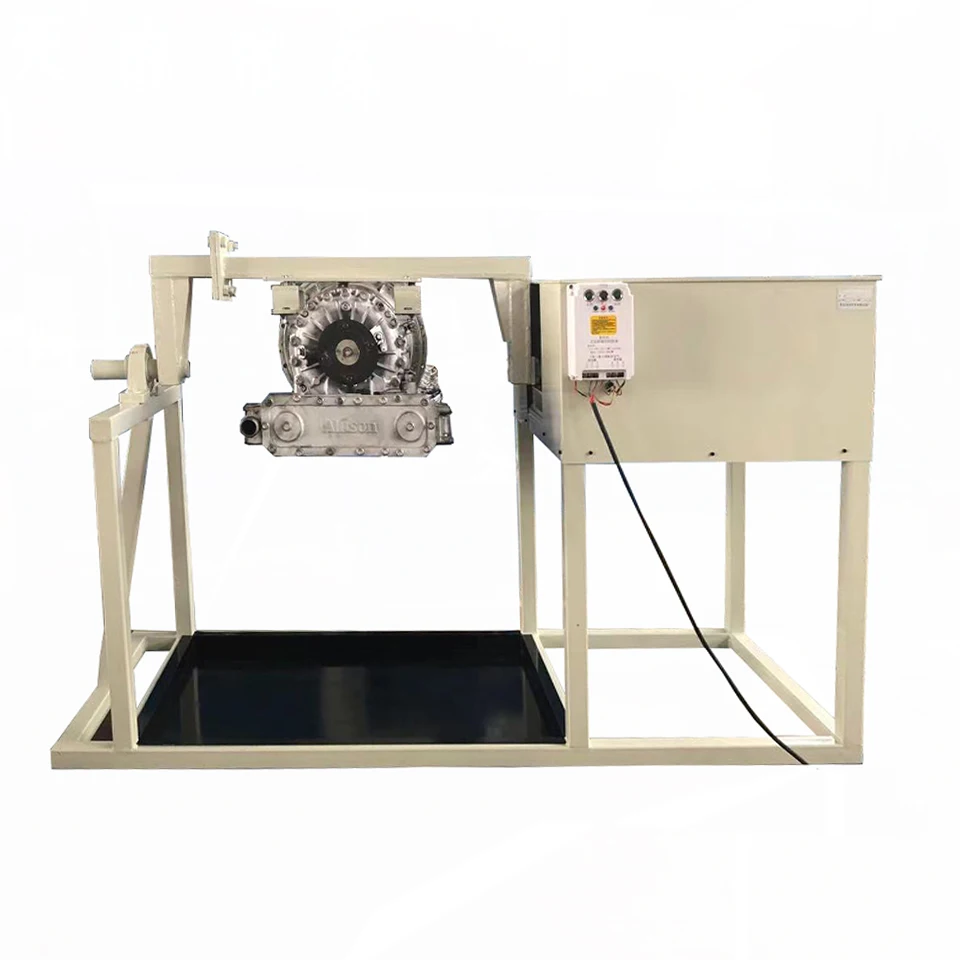 Electric automatic transmission transmission rotary vertical machine