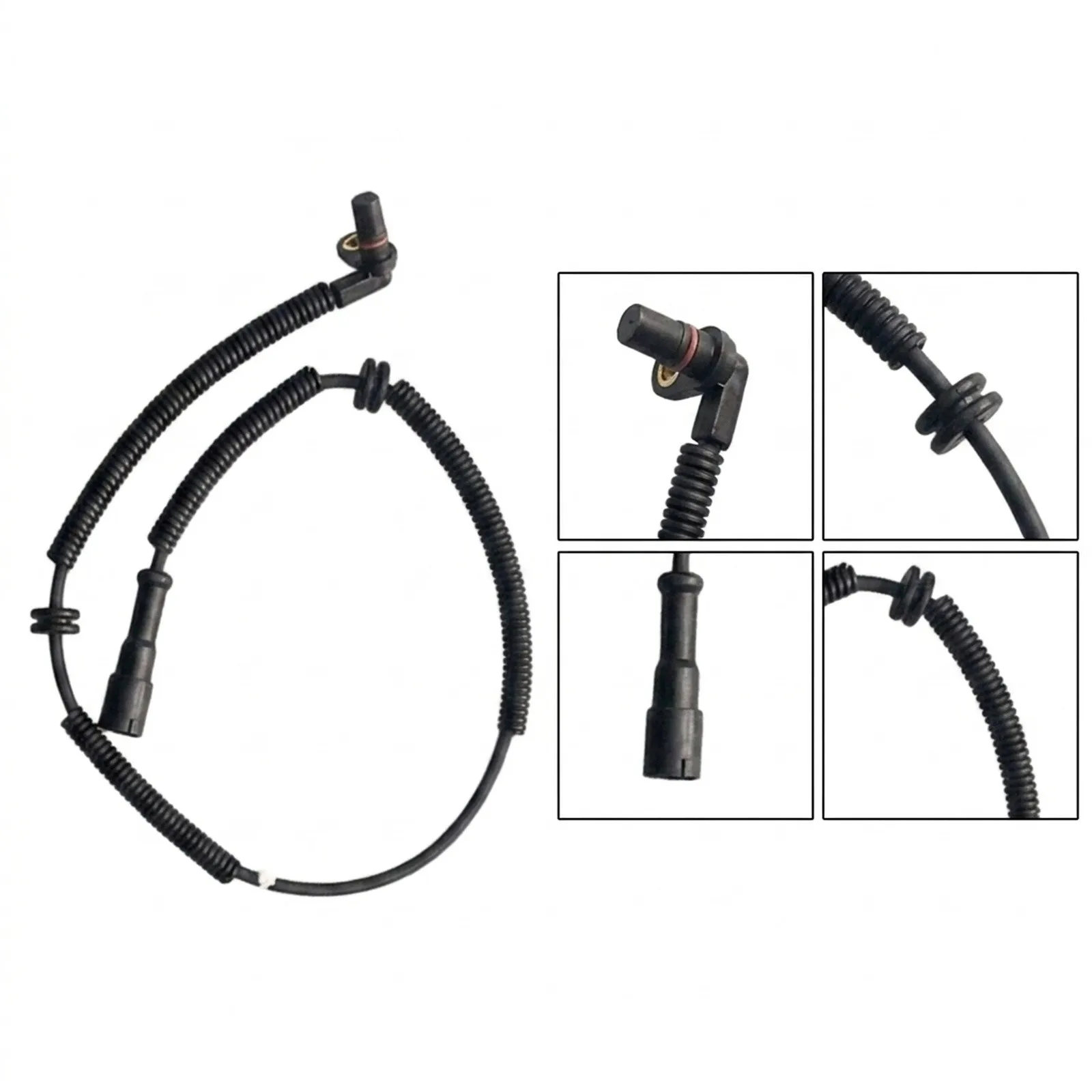 Front Wheel Hub ABS Sensor Compatible with For Ssangyong for kyron and for actyon Models from 2006 to 2013 OEM 4143209002