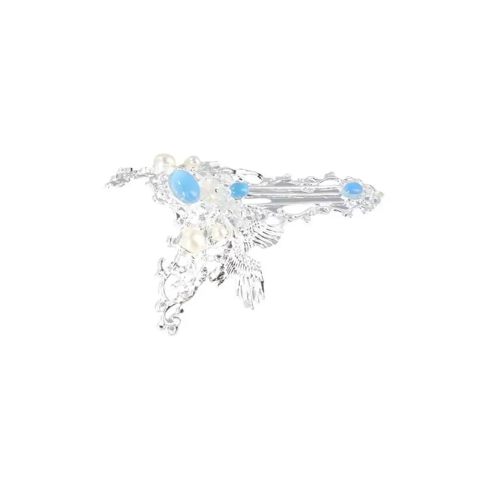 Hair Accessories Gem Photo Props Corset Hair Hairstyle Design Tool Crane Hair Stick Ancient Style Hair Crown Hanfu Hairpin