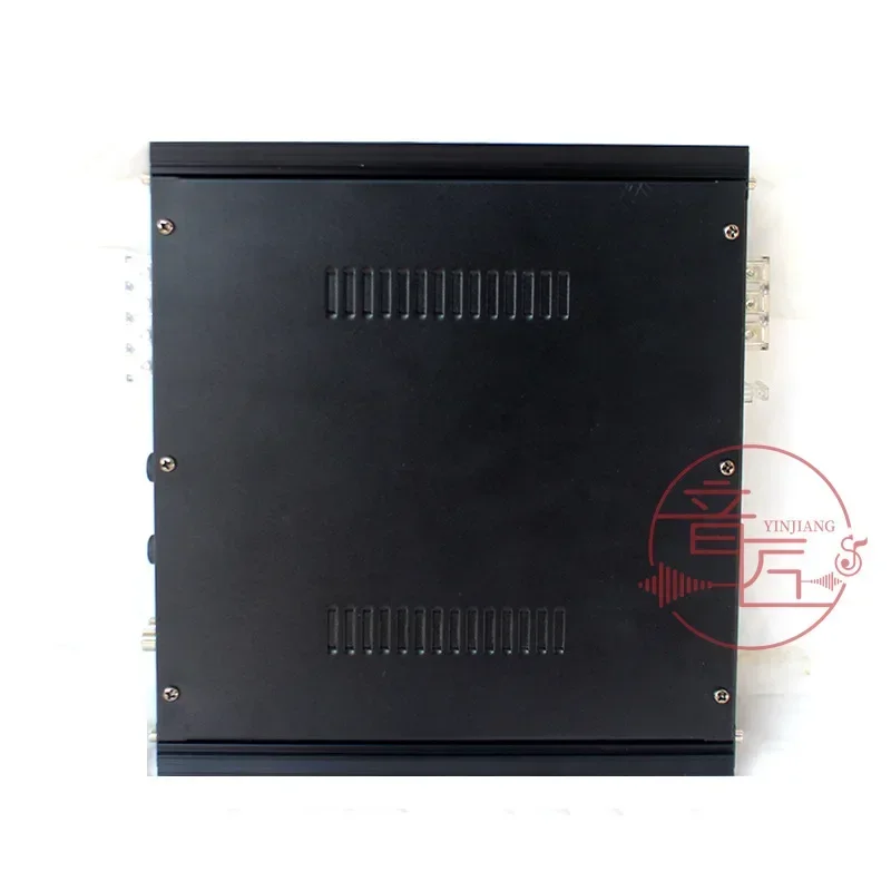 Durable Car Power Amplifier Car Audio High Power Amplifier 2-Channel 3800W Two-way Aluminum Alloy Power Amplifier