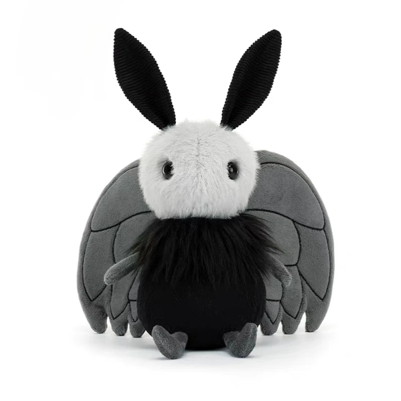 20cm Mothman Plush Doll Toy Cute Hot Movie Anime Stuffed Plushie Toys For Kids Children Birthday Halloween Kawaii Gifts