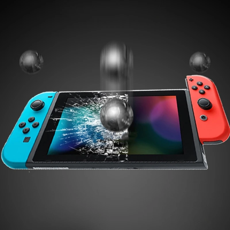 Tempered Glass Screen Protector Hard Film for Switch OLED Game Console Film