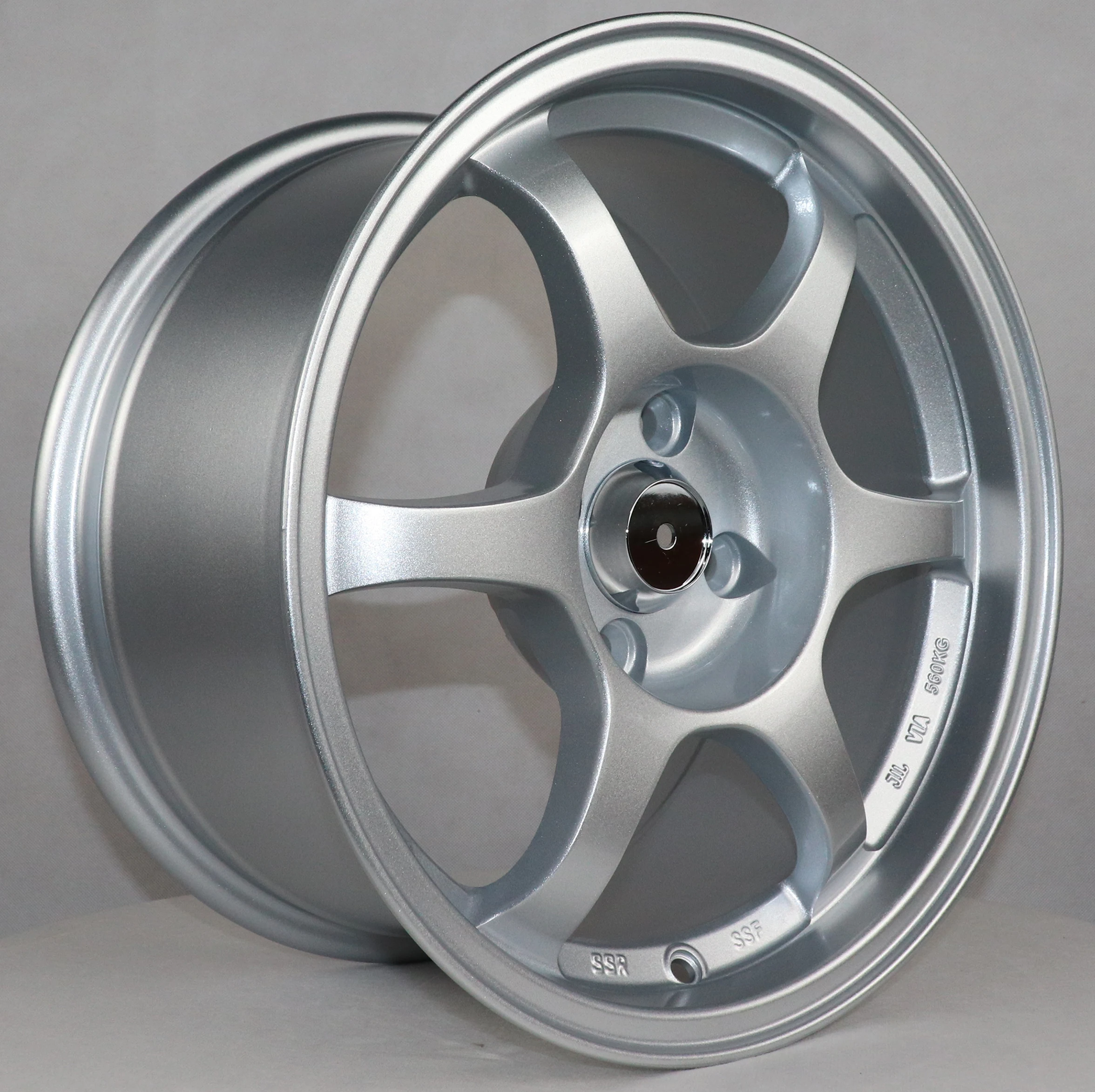 1PC R15 lug 4 sports rims 4 holes 4x100 4x114.3 passenger car wheels 15