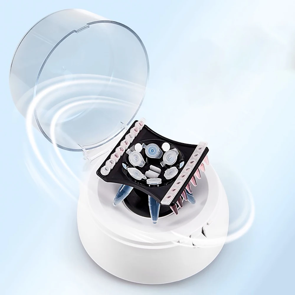 Mini Electric Centrifuge for Micro PRP, Fat, Serum Separation