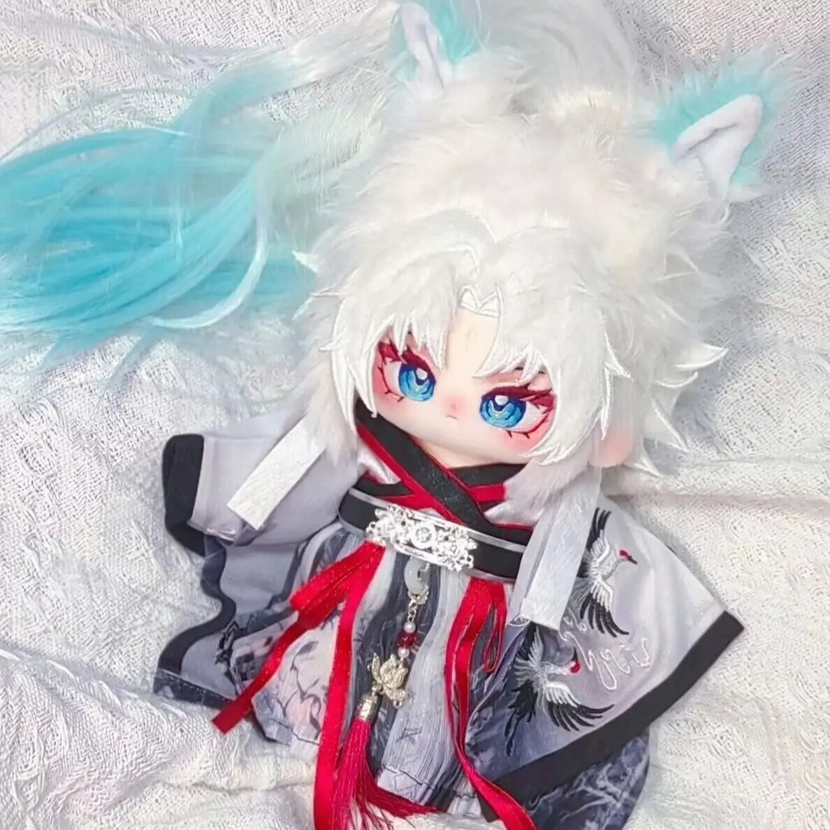 Honkai: Star Rail Anime Feixiao Anime Plush Doll Stuffed Toy Cartoon Figure Plushies Dress Up Clothing Pillow Decor Gift