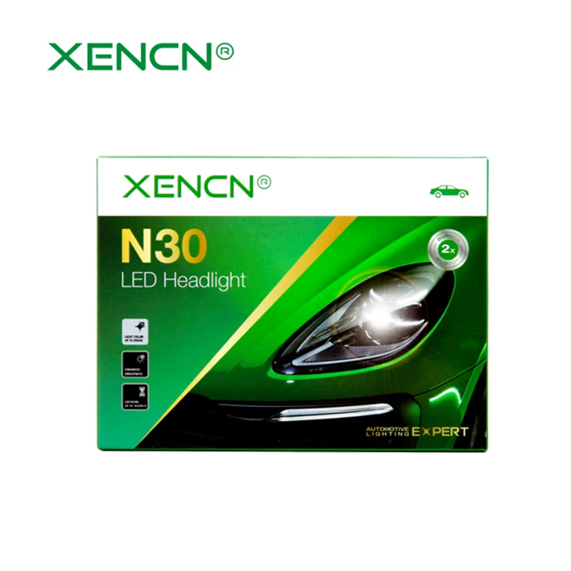 

N30ZC H1 LED Headlight Lamp XENCN 6000K 12V/25W Integrated design of intelligent centralized control OEM Made in China