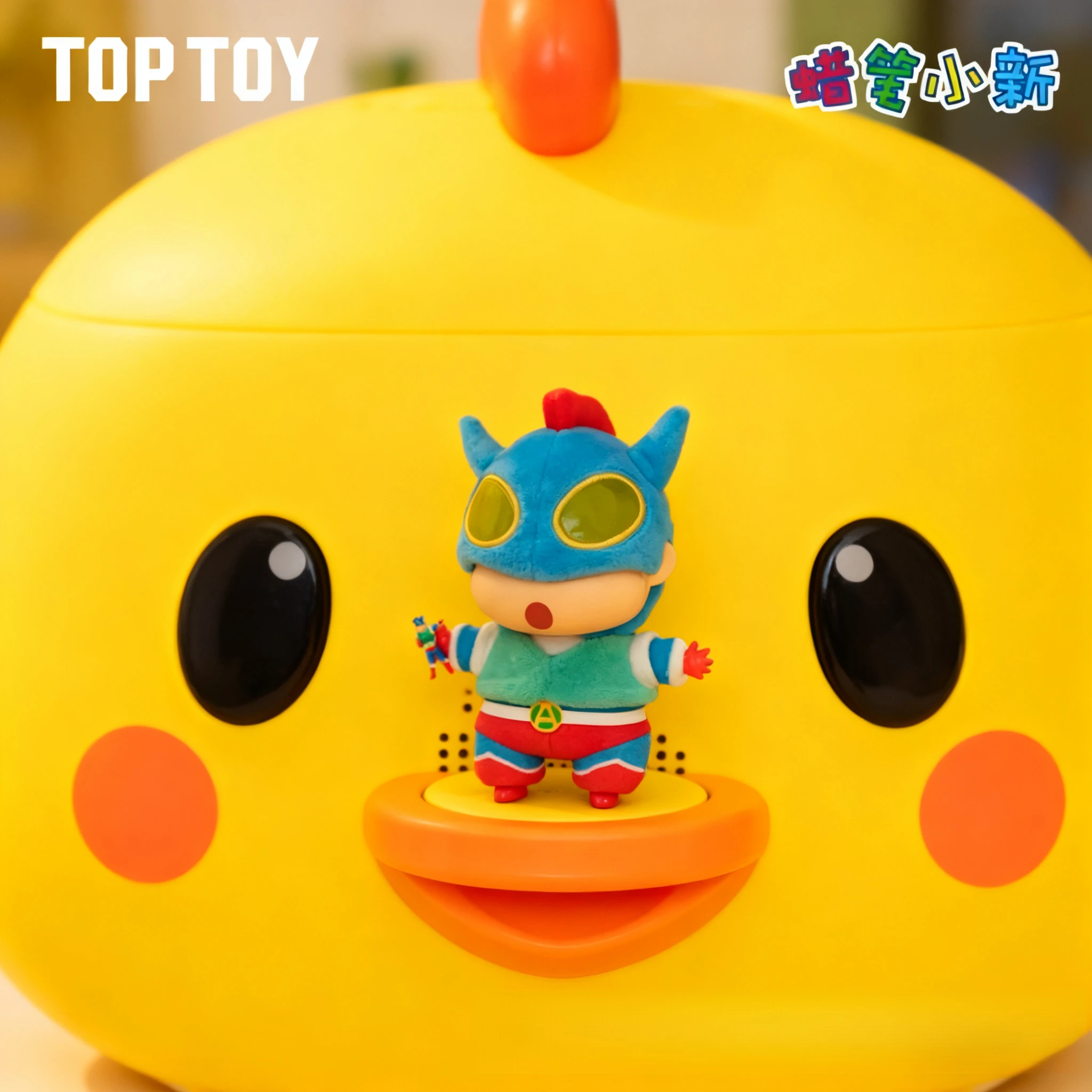 

Популярный TOPTOY карандаш Шин-тян тематическая серия для вечеринок плюшевая слепая коробка фигурки загадочная коробка модная игрушка в подарок