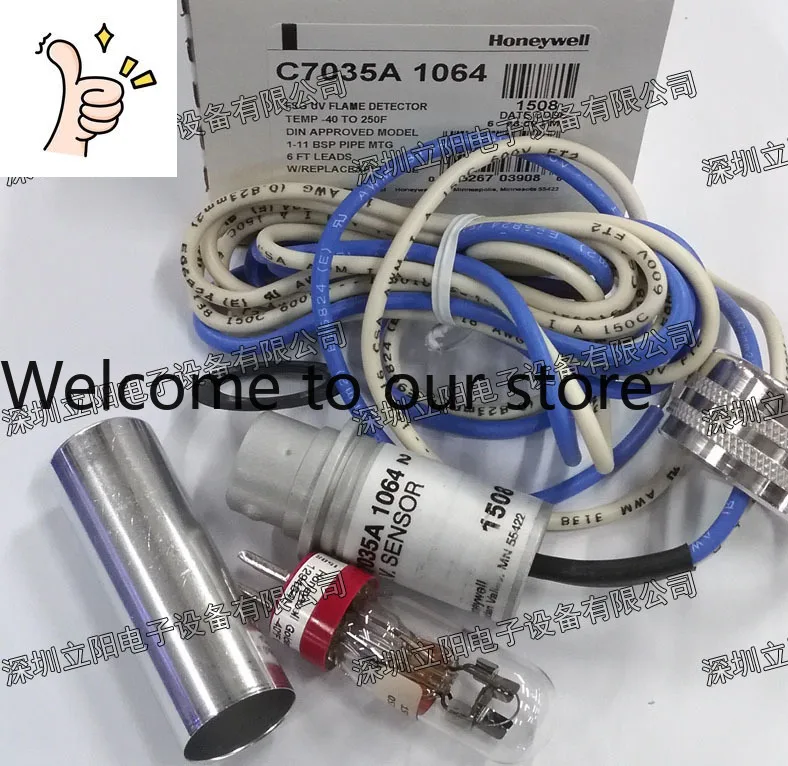 

Новый датчик пламени HONEYWELL C7035A 1023 1064 1049 1031 1080 1056