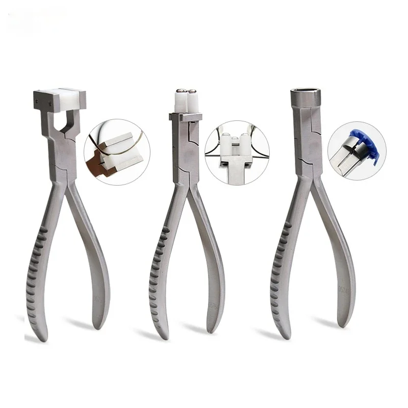 Quality Eyeglasses Plier Spectacle Glasses Nose Pad Adjusting End Piece Bridge Temple Adjustment Eyewere Repair Tool