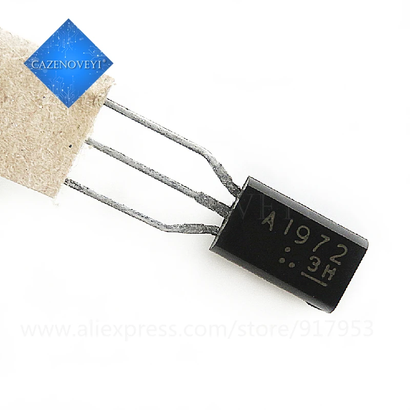 10pcs/lot 2SA1972 A1972 TO92L TRANS PNP 400V 0.5A LSTM TRANSISTOR (HIGH VOLTAGE SWITCHING APPLICATIONS) In Stock