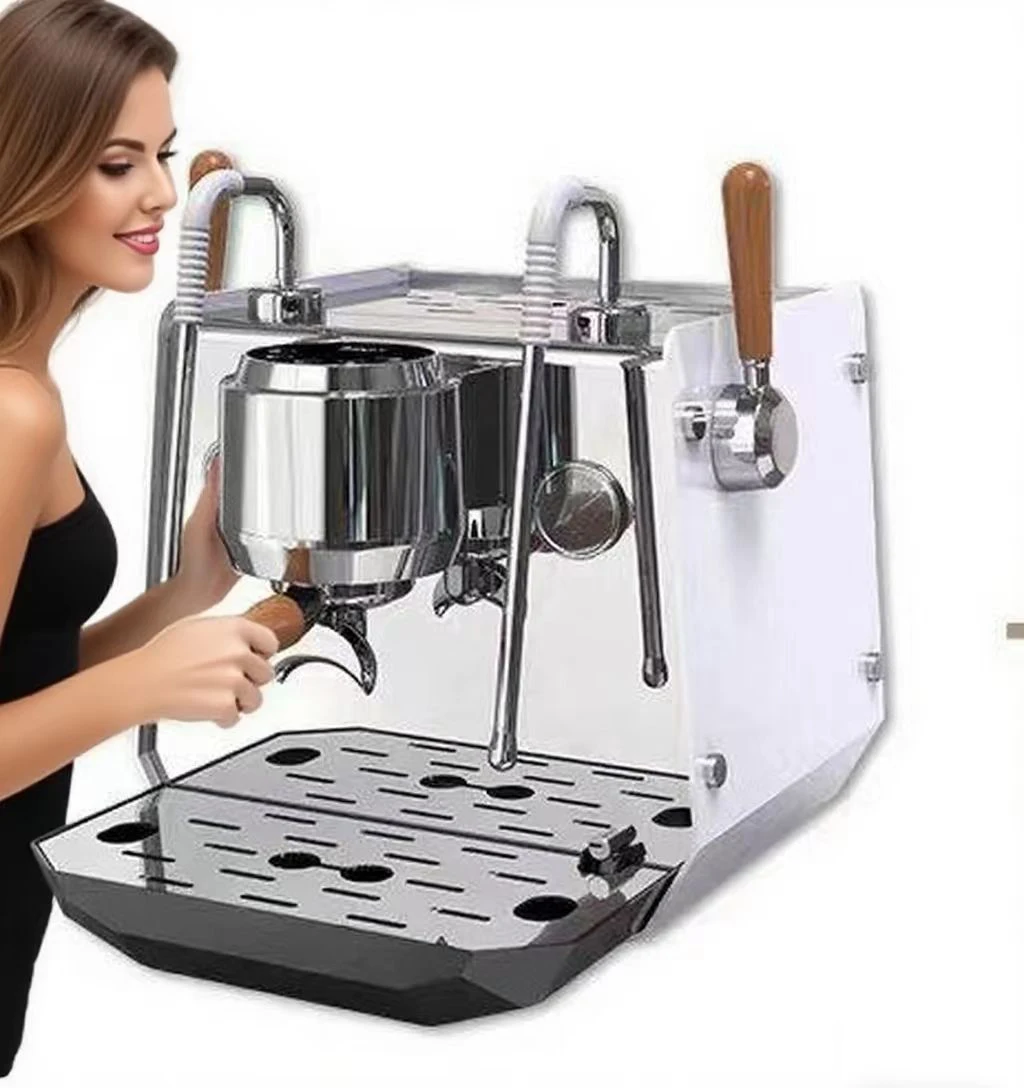 Luxury Professional Double Boiler Semi-auto Commercial Espresso Coffee Machine