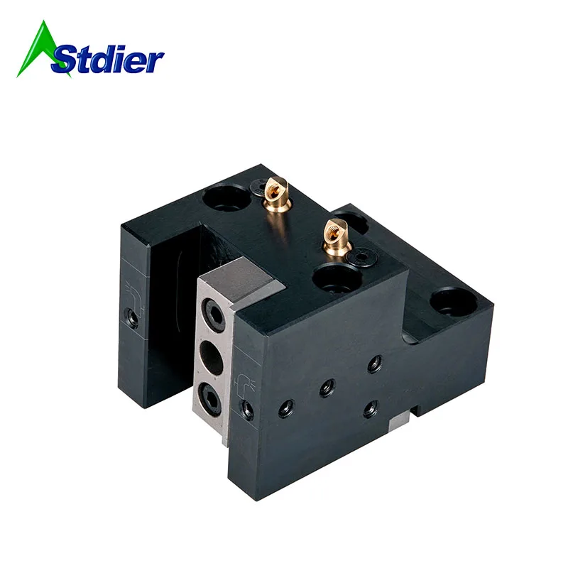 

Quick Change Tool Holder for CNC Turning & Milling Gear Motor Core Components New Condition BMT45-WJ-NL-25X25H80