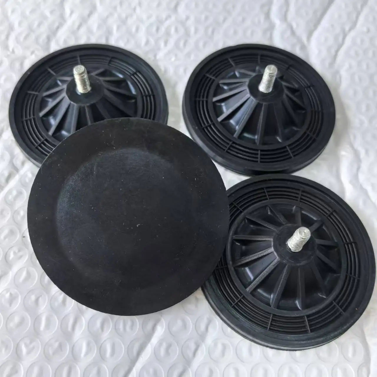Outer diameter 65mm screw M5 MVP015-2 PTFE FFER diaphragm, complete size, welcome to inquire